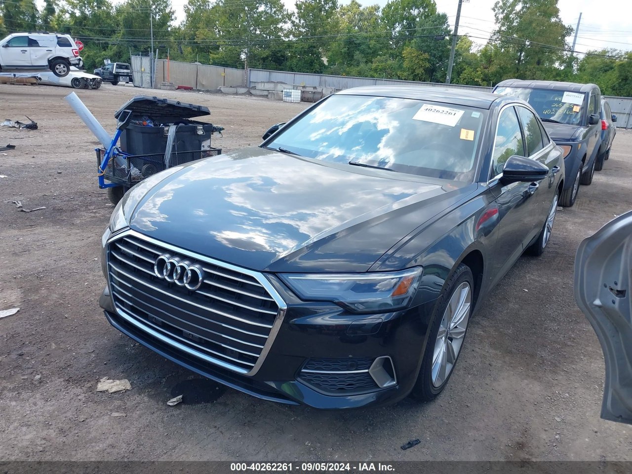 Audi A6 Premium 2019 0 Audi A6 Premium 2019 0
