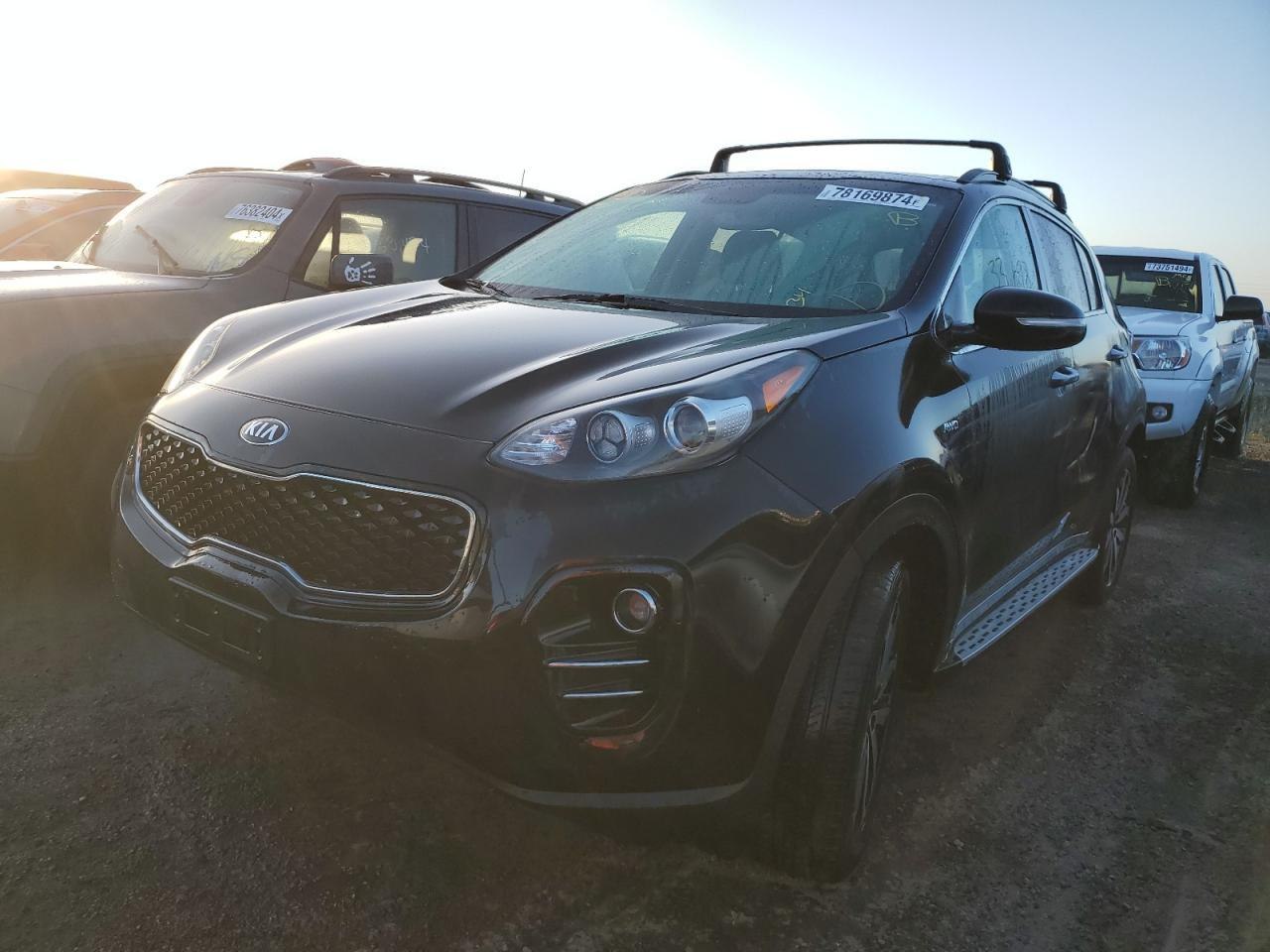 KIA Sportage EX 2018 0 KIA Sportage EX 2018 0