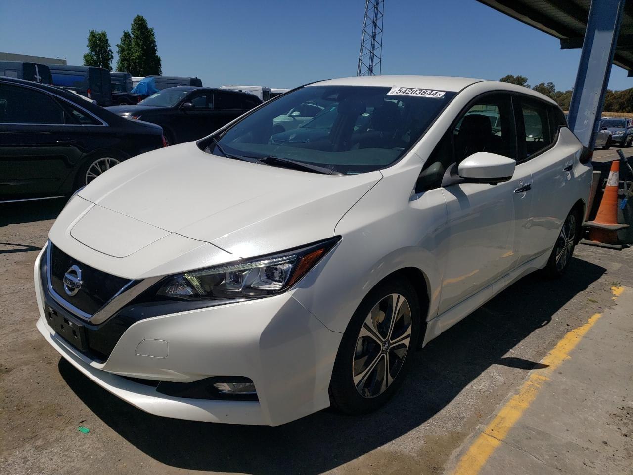 Nissan Leaf SV 2020 0 Nissan Leaf SV 2020 0