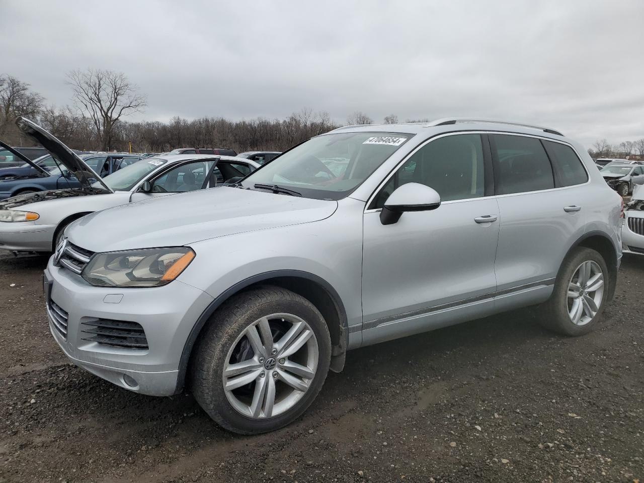 Volkswagen Touareg 2012 0 Volkswagen Touareg 2012 0