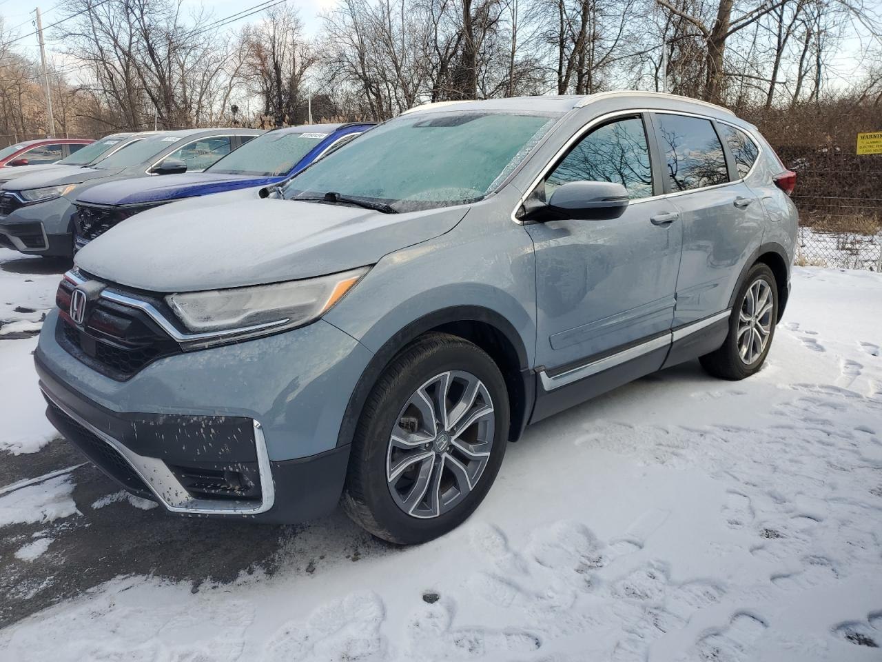 Honda CR-V Touring 2020 0 Honda CR-V Touring 2020 0