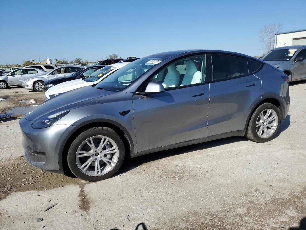 Tesla Model Y Long Range 2024 0 Tesla Model Y Long Range 2024 0