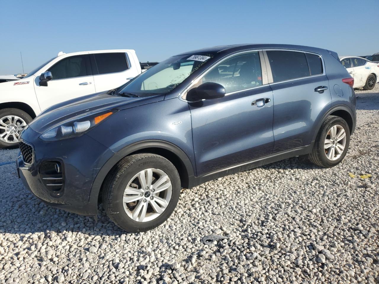 KIA Sportage LX 2018 0 KIA Sportage LX 2018 0