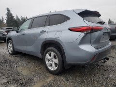 Toyota Highlander LE Hybrid 2021 5