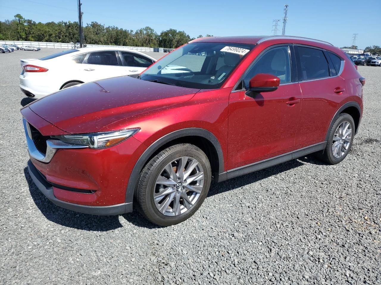 Mazda CX-5 Grand Touring 2020 0 Mazda CX-5 Grand Touring 2020 0