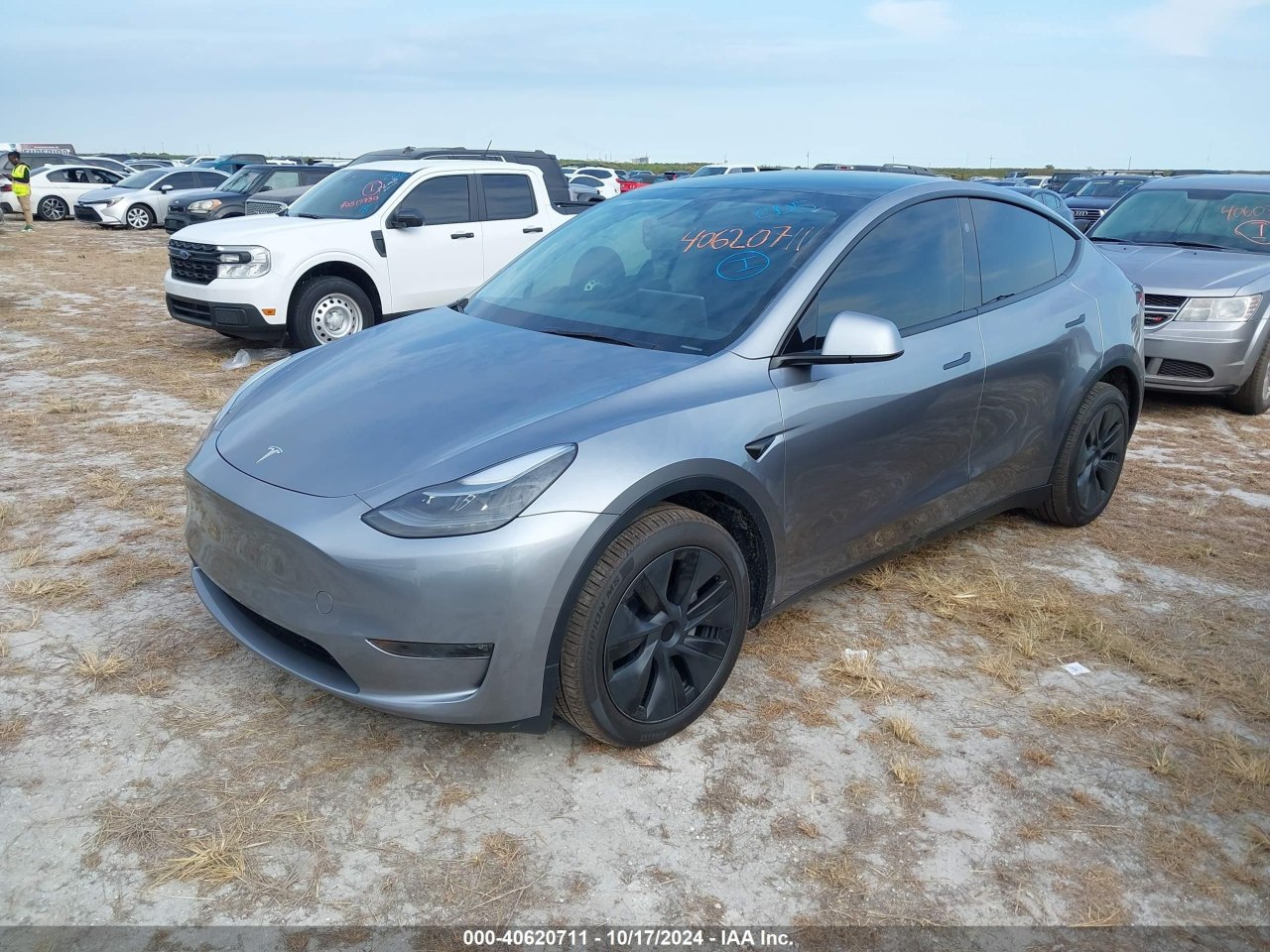 Tesla Model Y Long Range 2024 0 Tesla Model Y Long Range 2024 0
