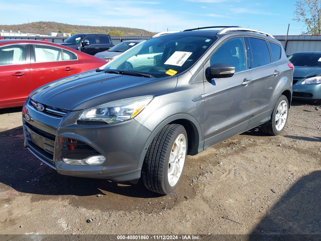Ford Escape Titanium 2014 0 Ford Escape Titanium 2014 0