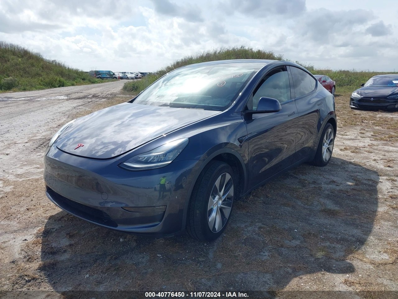 Tesla Model Y Long Range 2020 0 Tesla Model Y Long Range 2020 0