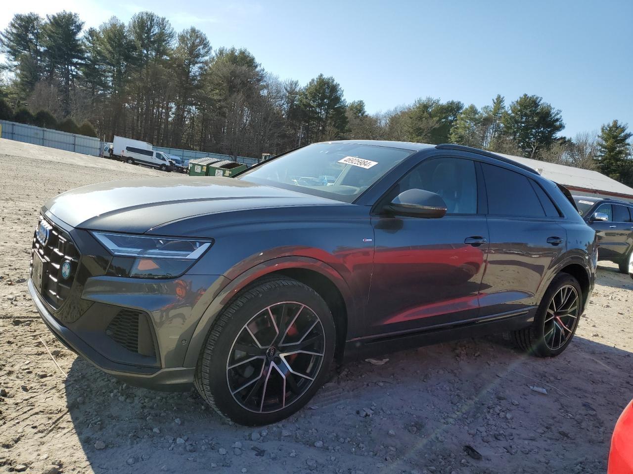 Audi Q8 Premium Plus 2019 0 Audi Q8 Premium Plus 2019 0