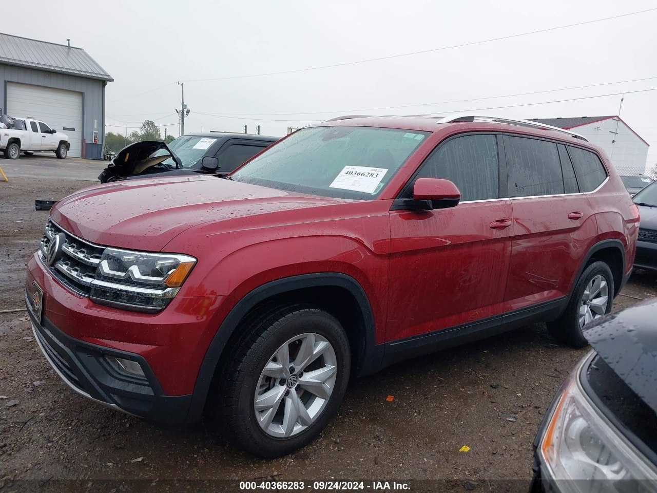 Volkswagen Atlas SE 2018 0 Volkswagen Atlas SE 2018 0