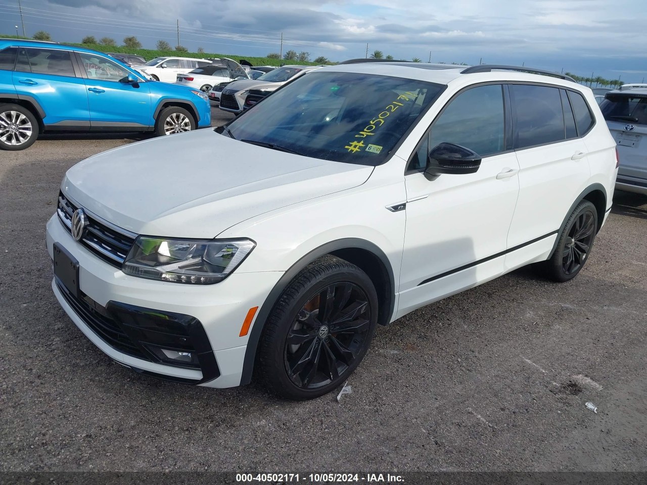 Volkswagen Tiguan SE R-Line 2021 0 Volkswagen Tiguan SE R-Line 2021 0