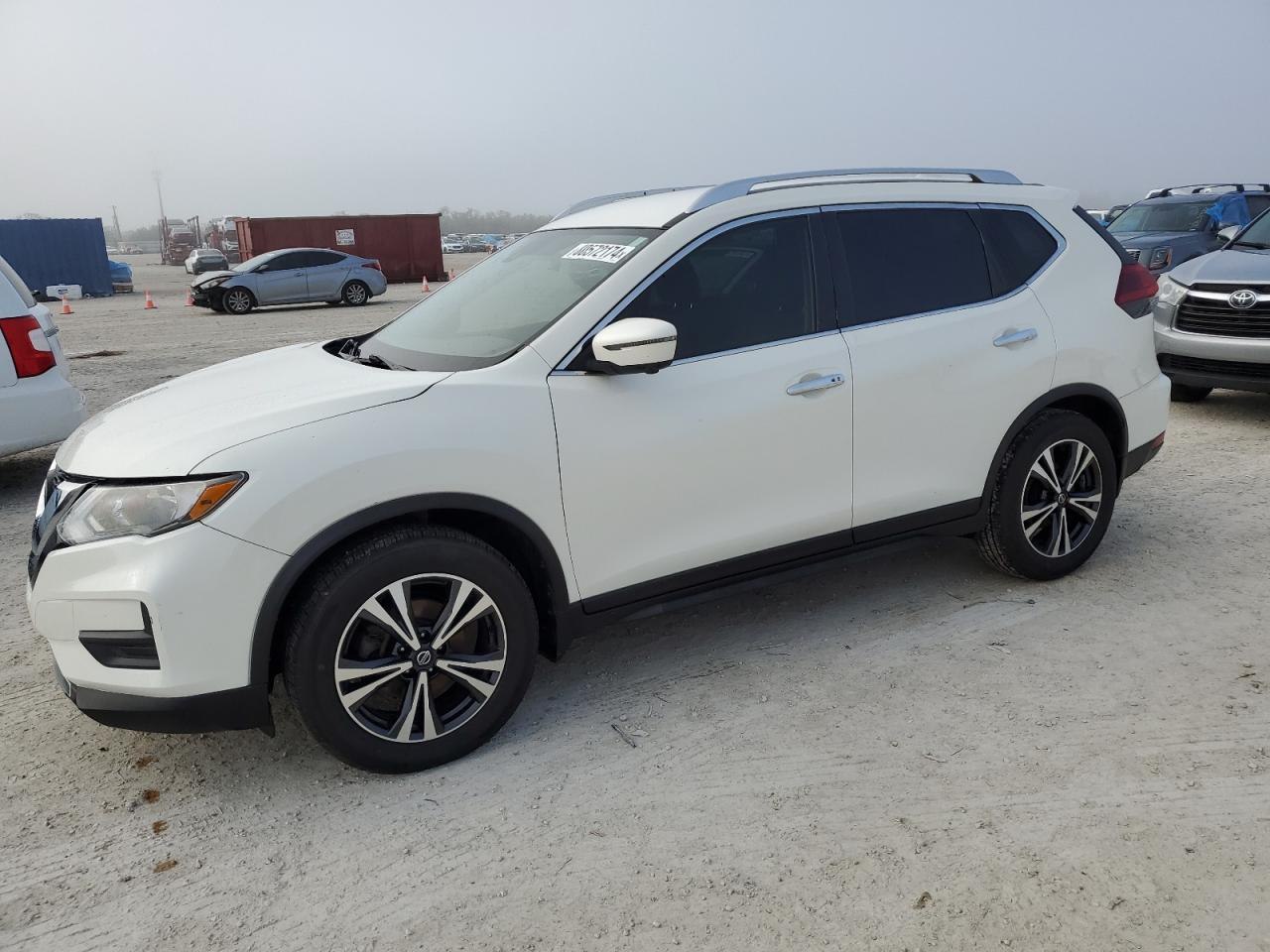 Nissan Rogue SV 2019 0 Nissan Rogue SV 2019 0