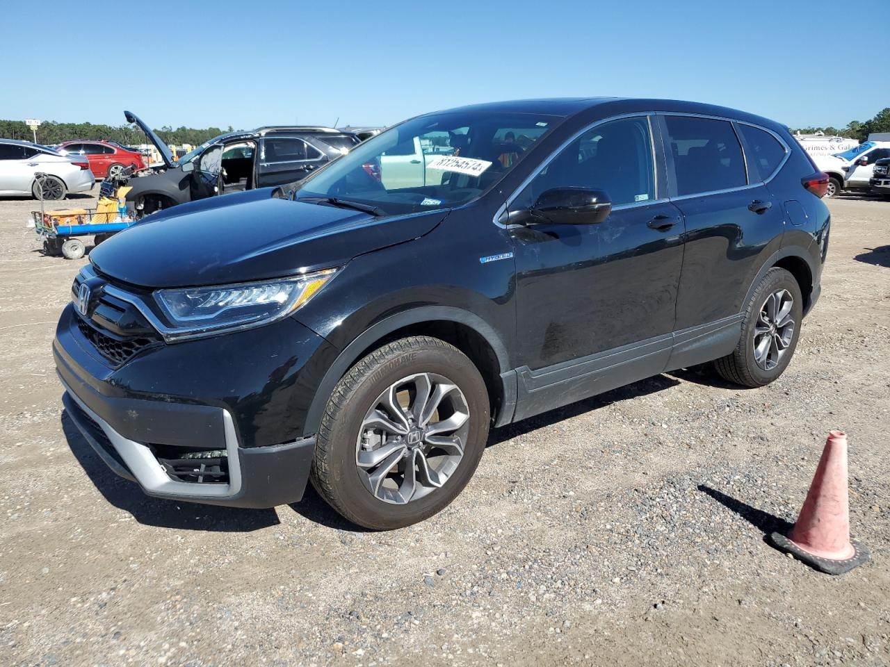 Honda CR-V EX Hybrid 2022 0 Honda CR-V EX Hybrid 2022 0
