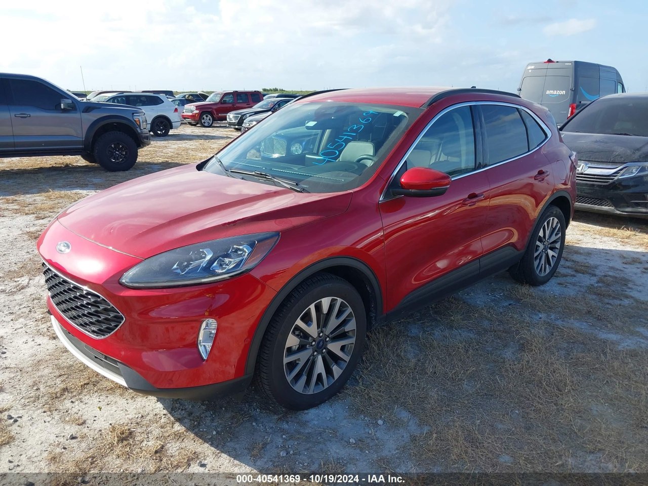 Ford Escape Titanium 2020 0 Ford Escape Titanium 2020 0