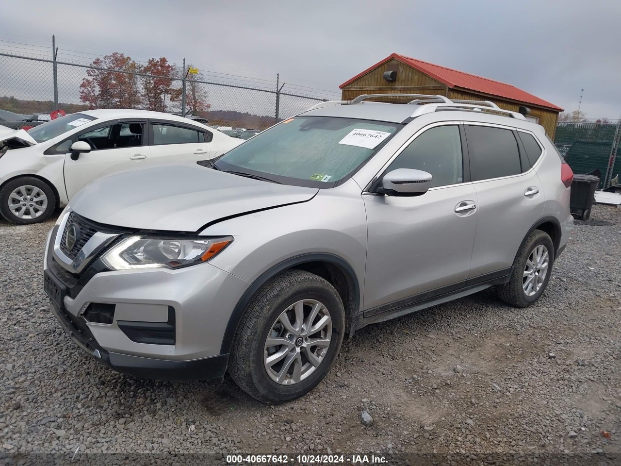 Nissan Rogue SV 2020 0 Nissan Rogue SV 2020 0