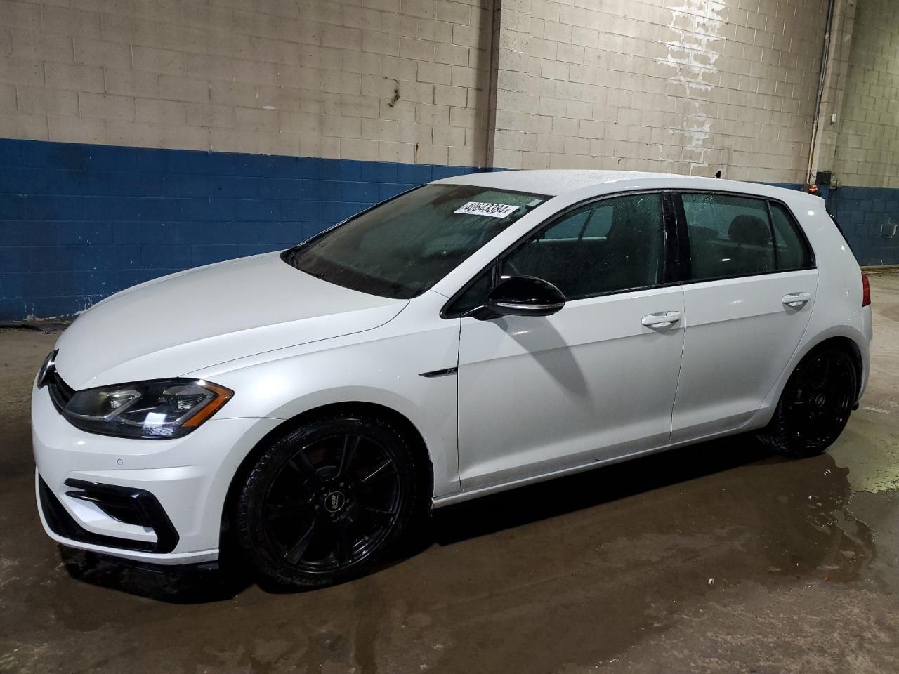 Volkswagen Golf R 2018 0 Volkswagen Golf R 2018 0