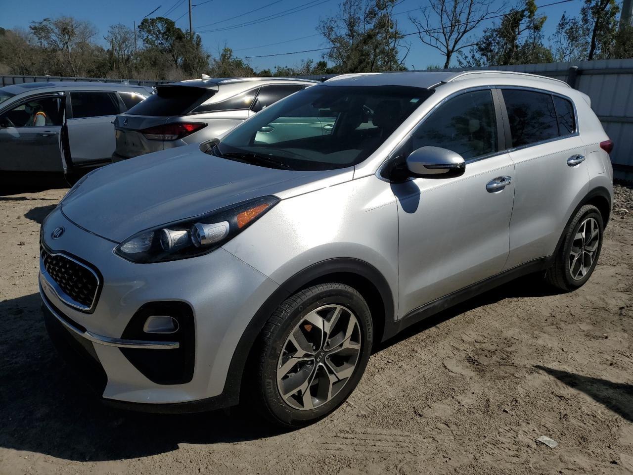 KIA Sportage EX 2021 0 KIA Sportage EX 2021 0