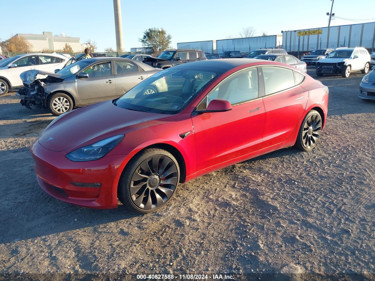 Tesla Model 3 Performance 2022 0 Tesla Model 3 Performance 2022 0