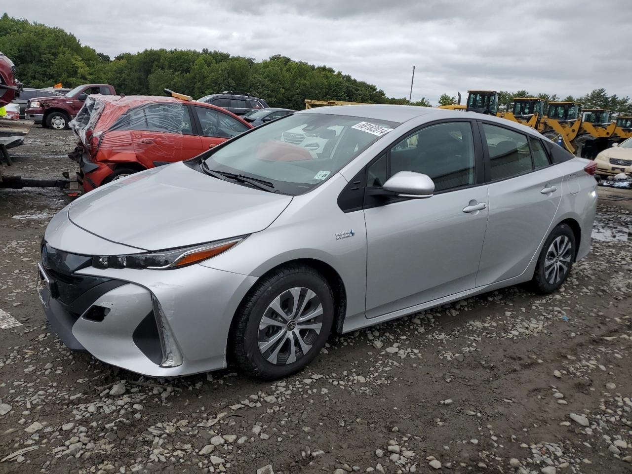 Toyota Prius Prime LE 2021 0 Toyota Prius Prime LE 2021 0
