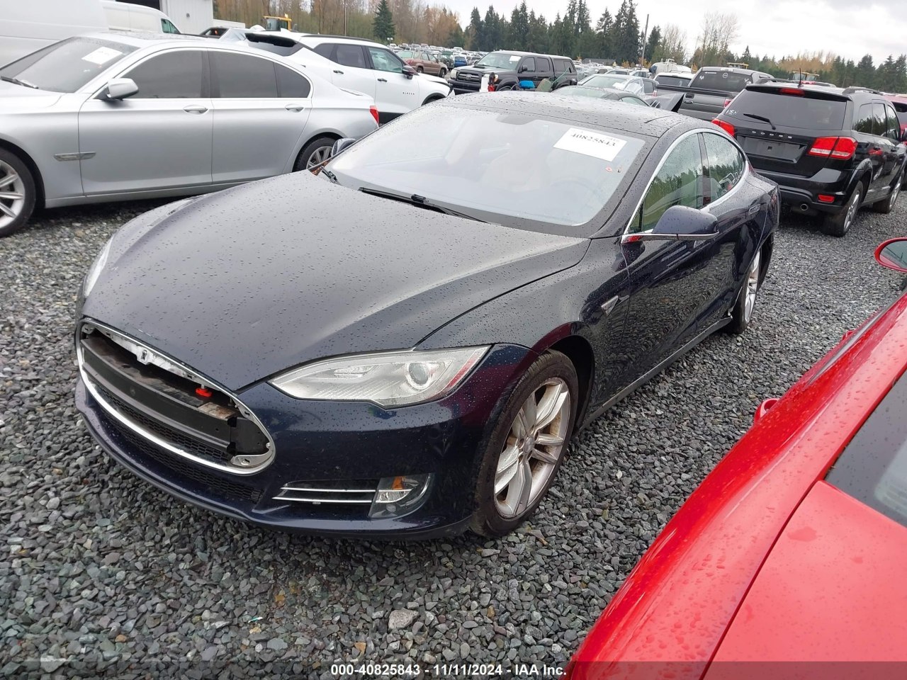 Tesla Model S 85 2012 0 Tesla Model S 85 2012 0