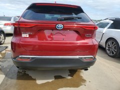 Toyota Venza Limited Hybrid 2021 4