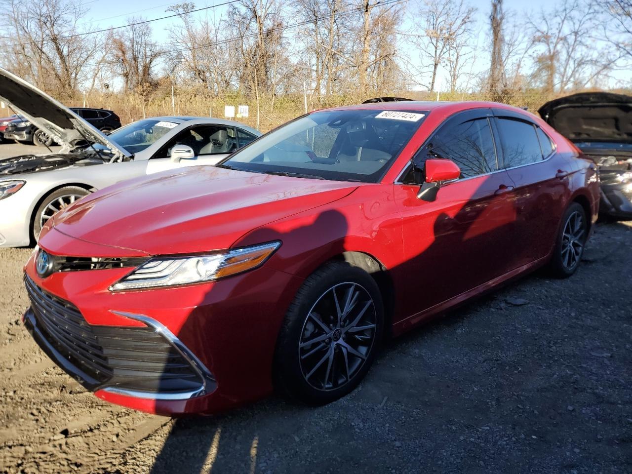 Toyota Camry XLE Hybrid 2024 0 Toyota Camry XLE Hybrid 2024 0