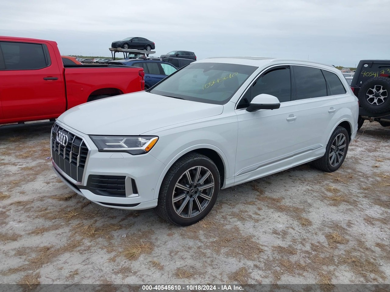 Audi Q7 Premium 2022 0 Audi Q7 Premium 2022 0