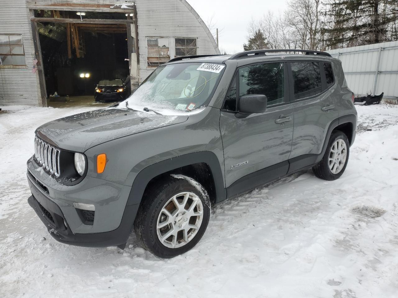 Jeep Renegade Latitude 2022 0 Jeep Renegade Latitude 2022 0