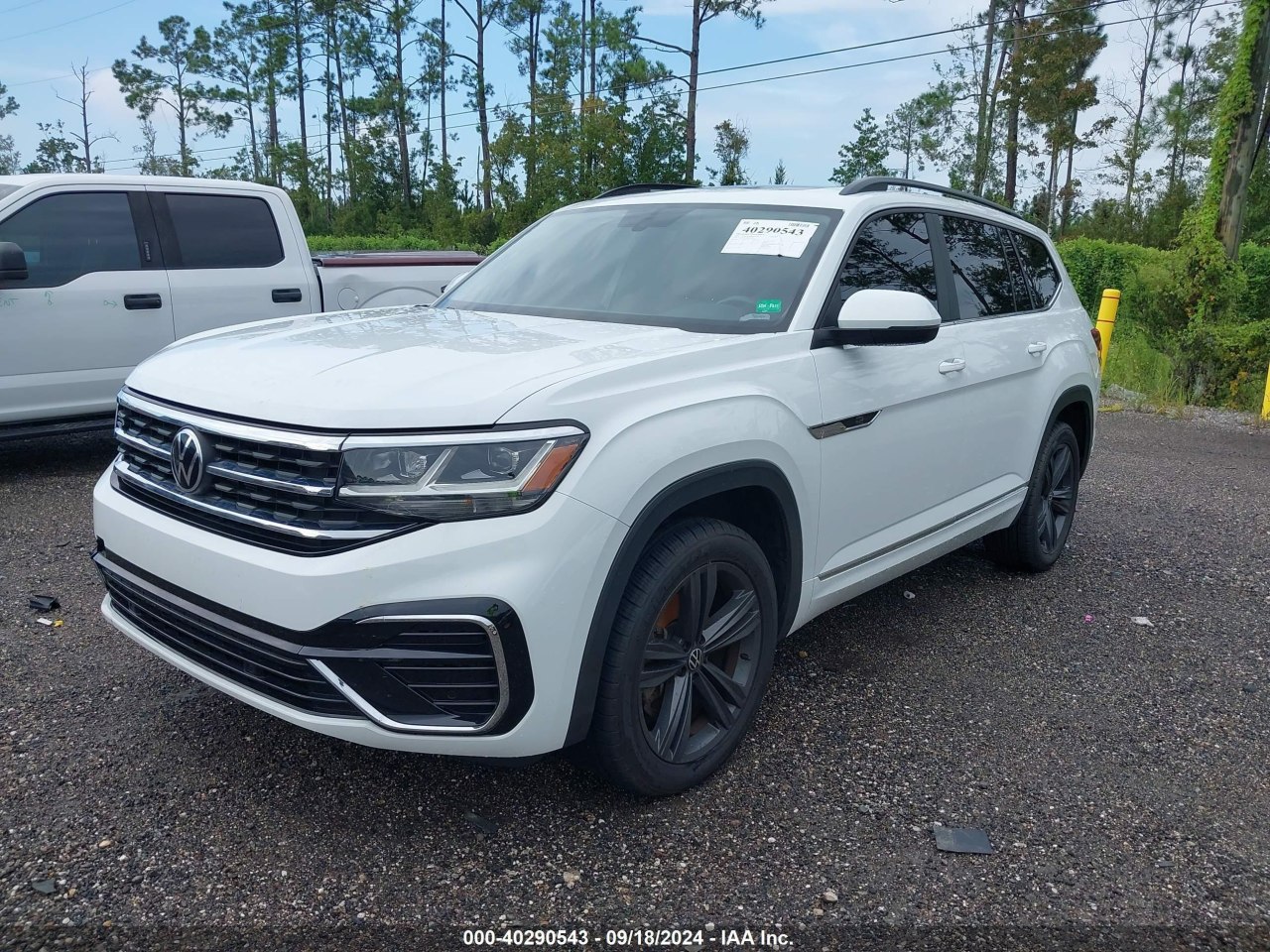 Volkswagen Atlas SE R-Line 2021 0 Volkswagen Atlas SE R-Line 2021 0