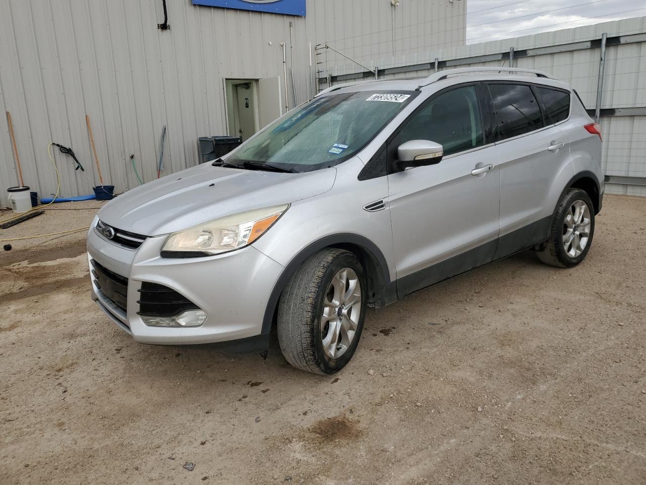 Ford Escape Titanium 2014 0 Ford Escape Titanium 2014 0