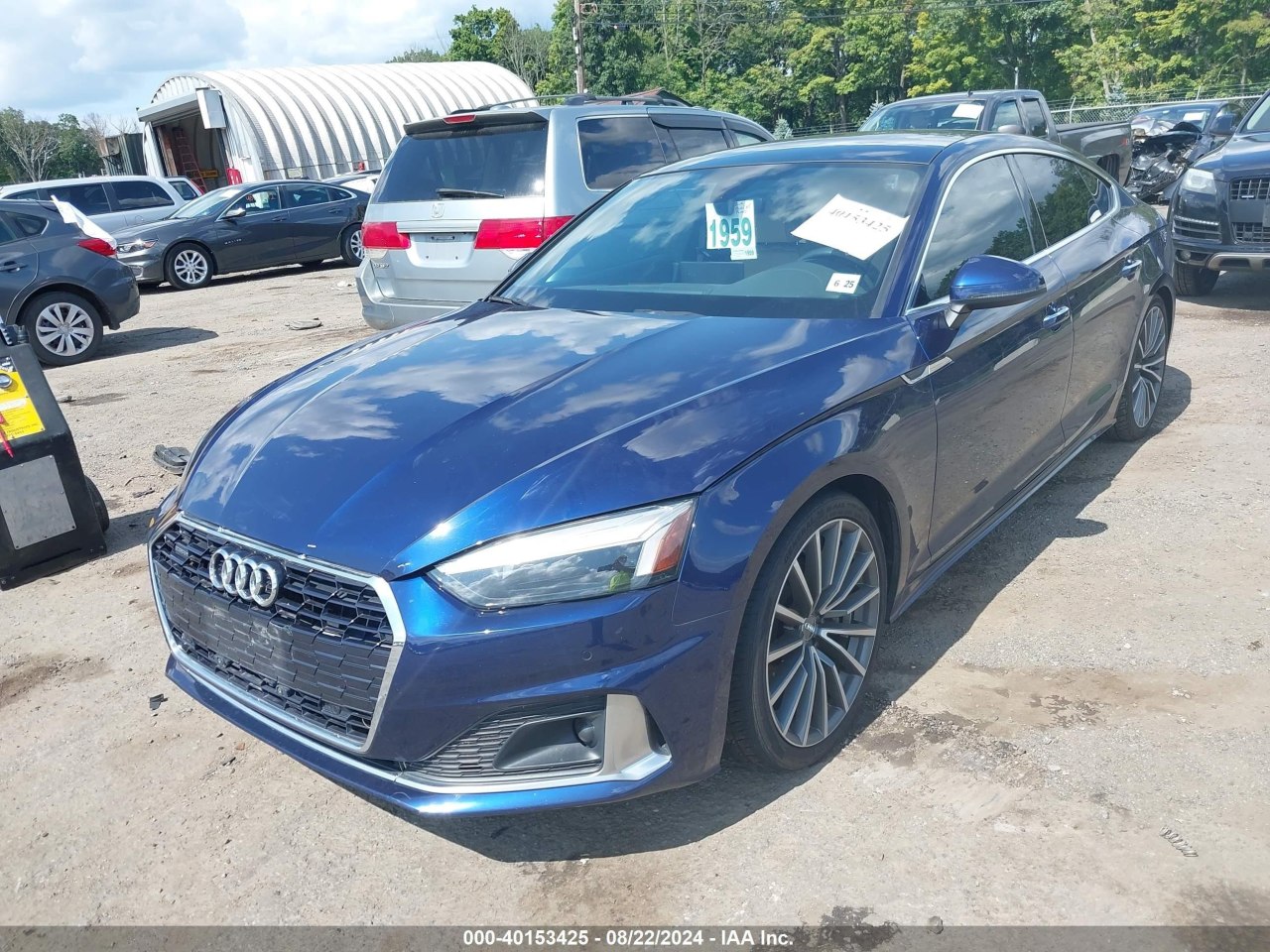 Audi A5 Prestige 2020 0 Audi A5 Prestige 2020 0