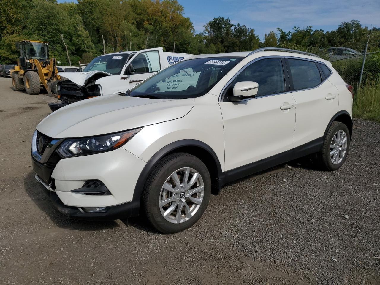 Nissan Rogue Sport SV 2021 0 Nissan Rogue Sport SV 2021 0