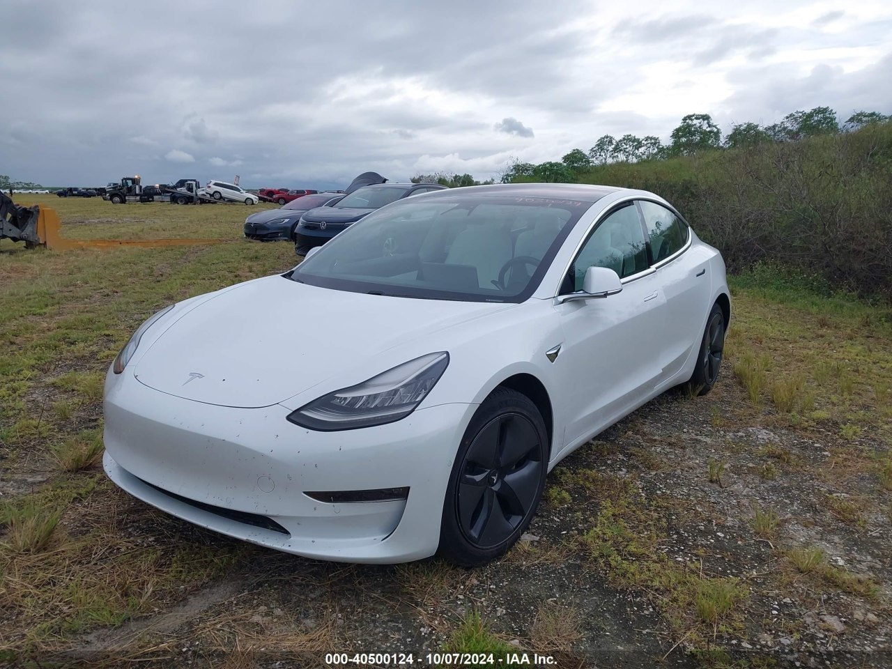 Tesla Model 3 Long Range 2018 0 Tesla Model 3 Long Range 2018 0