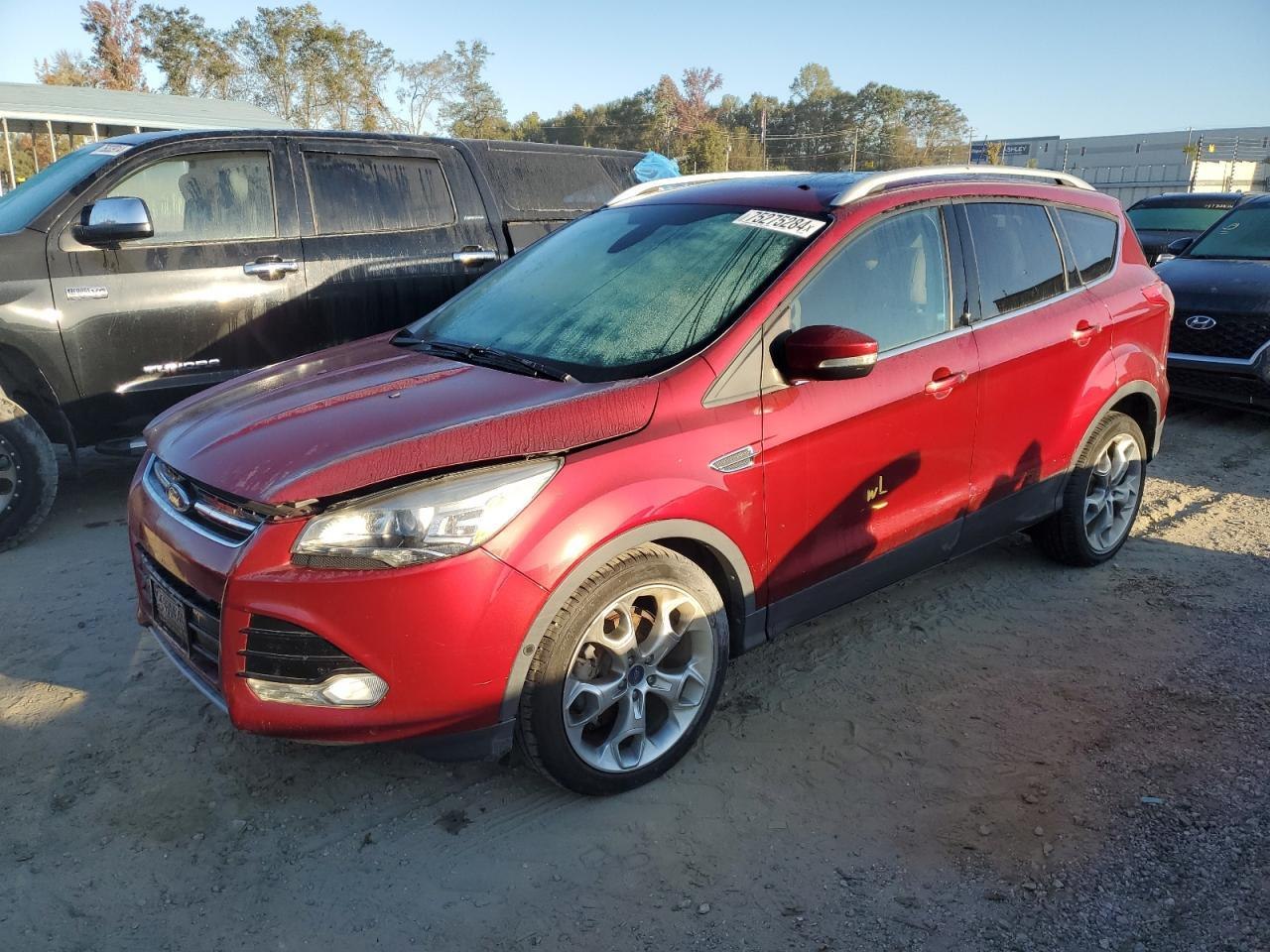 Ford Escape Titanium 2014 0 Ford Escape Titanium 2014 0