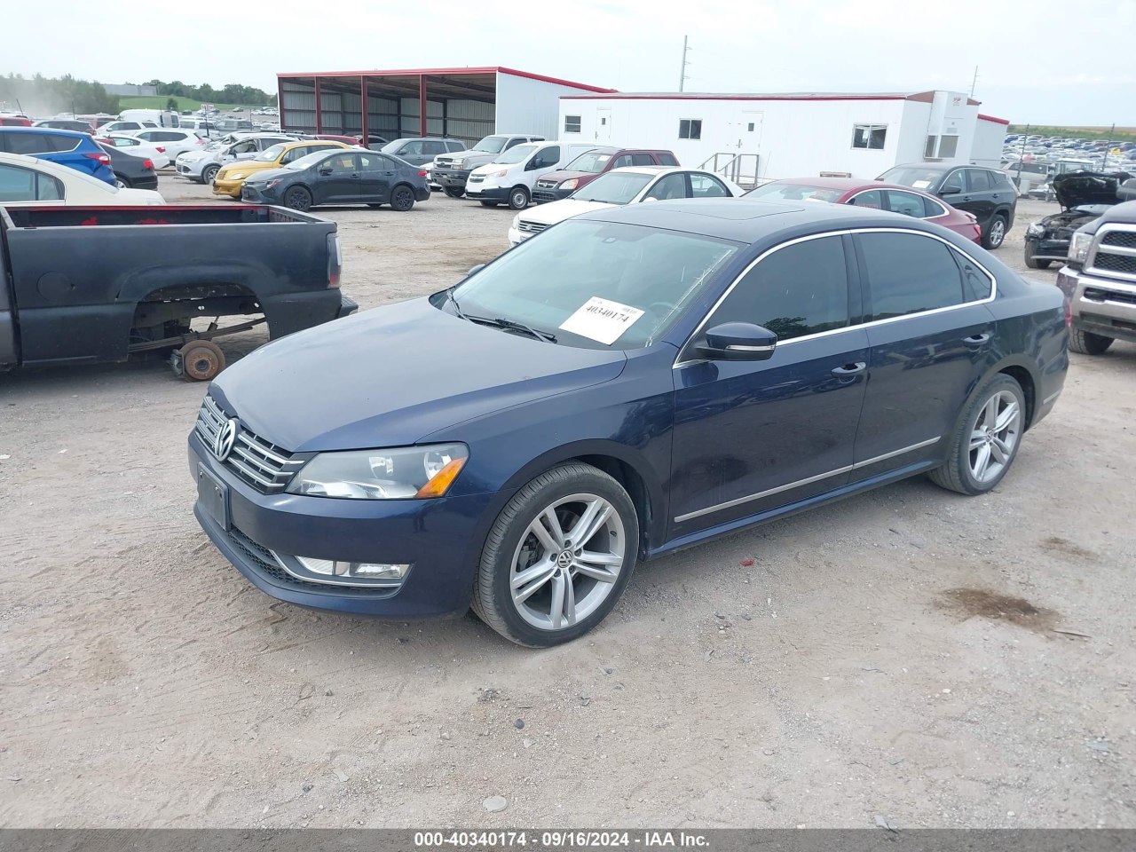 Volkswagen Passat SEL 2014 0 Volkswagen Passat SEL 2014 0