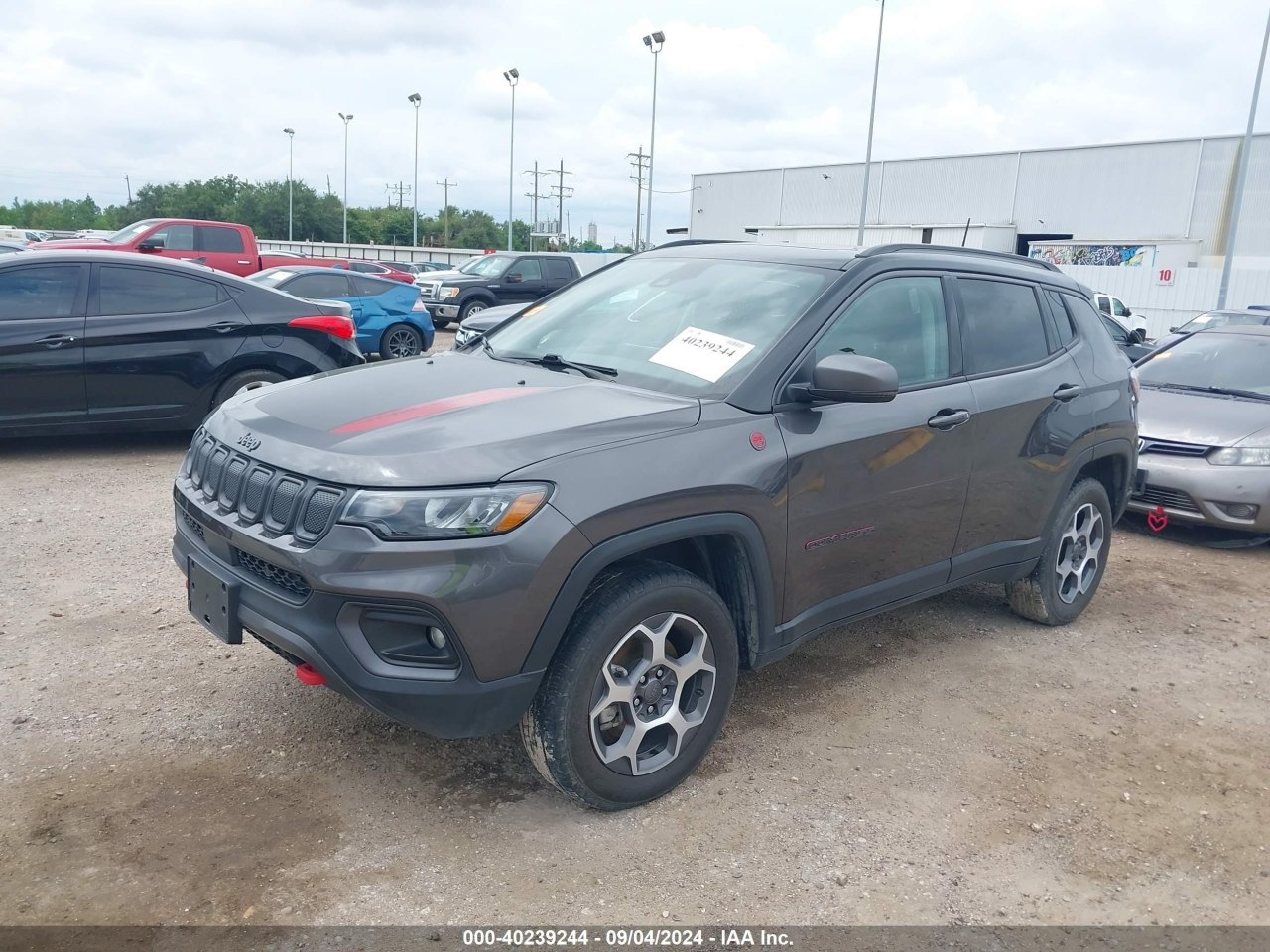 Jeep Compass Trailhawk 2022 0 Jeep Compass Trailhawk 2022 0