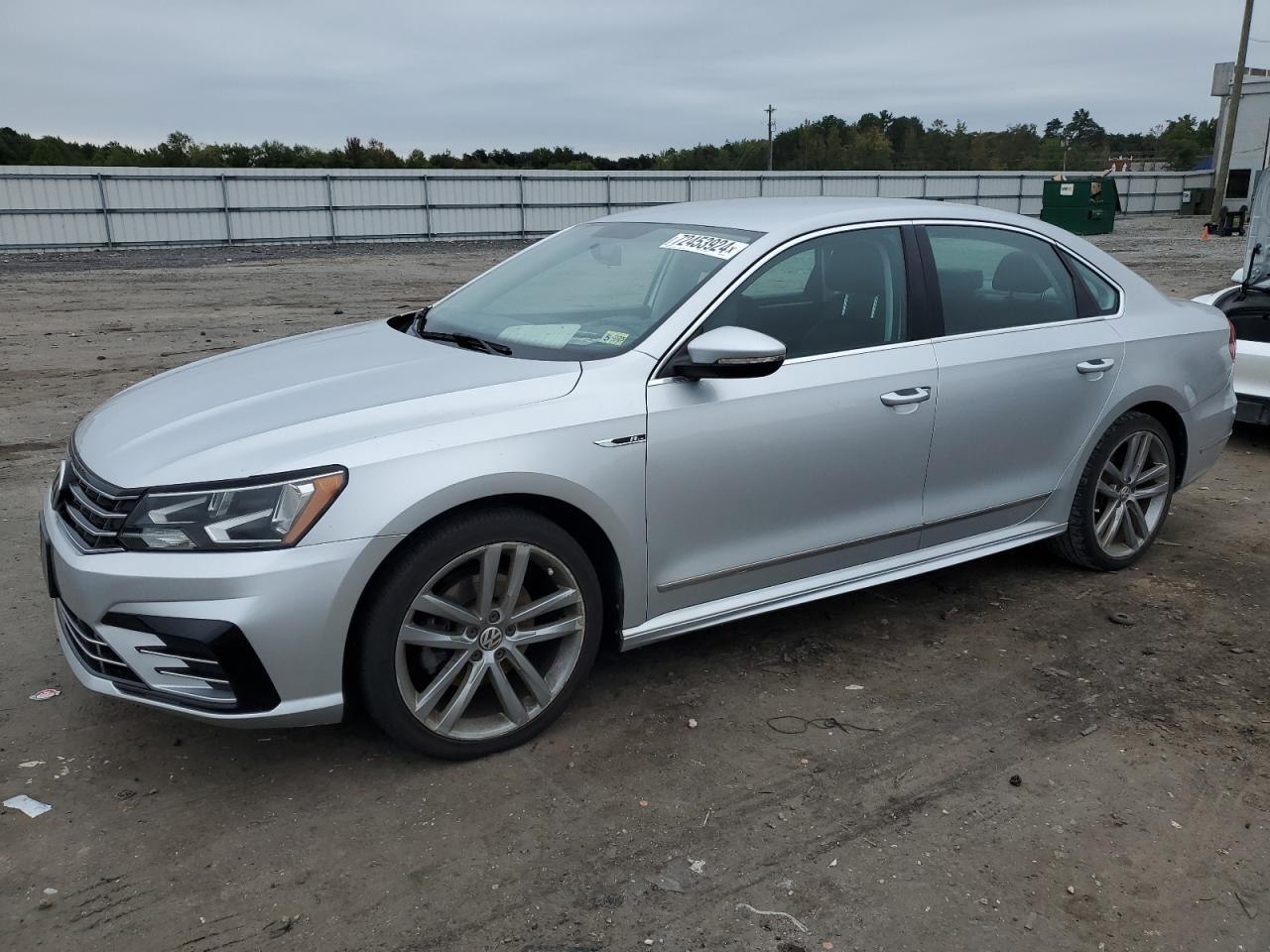 Volkswagen Passat R-Line 2017 0 Volkswagen Passat R-Line 2017 0