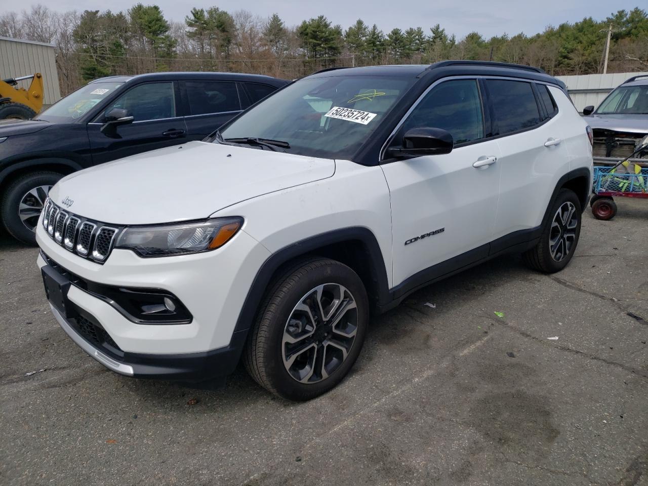 Jeep Compass Limited 2024 0 Jeep Compass Limited 2024 0