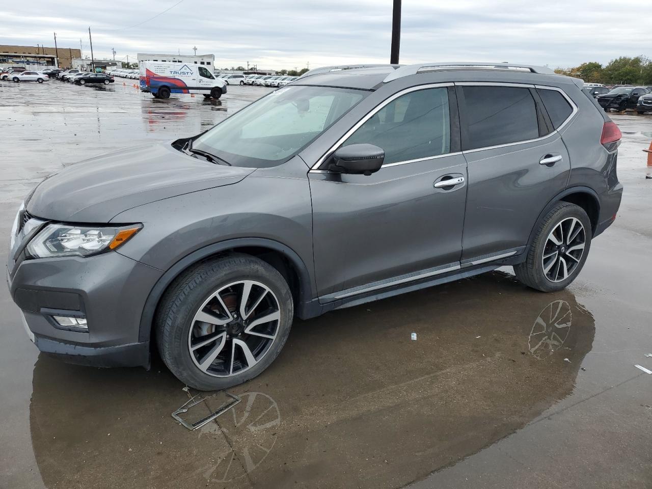 Nissan Rogue SL 2019 0 Nissan Rogue SL 2019 0