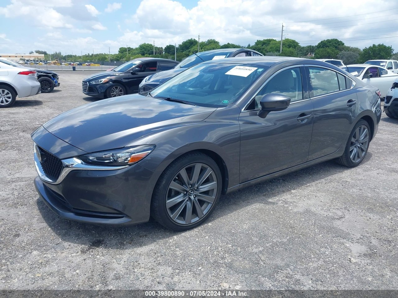 Mazda 6 Touring 2019 0 Mazda 6 Touring 2019 0