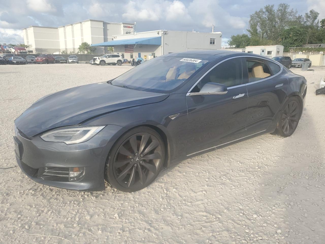 Tesla Model S 90D 2016 0 Tesla Model S 90D 2016 0