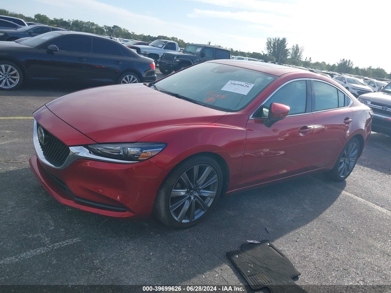 Mazda 6 Grand Touring 2018 0 Mazda 6 Grand Touring 2018 0