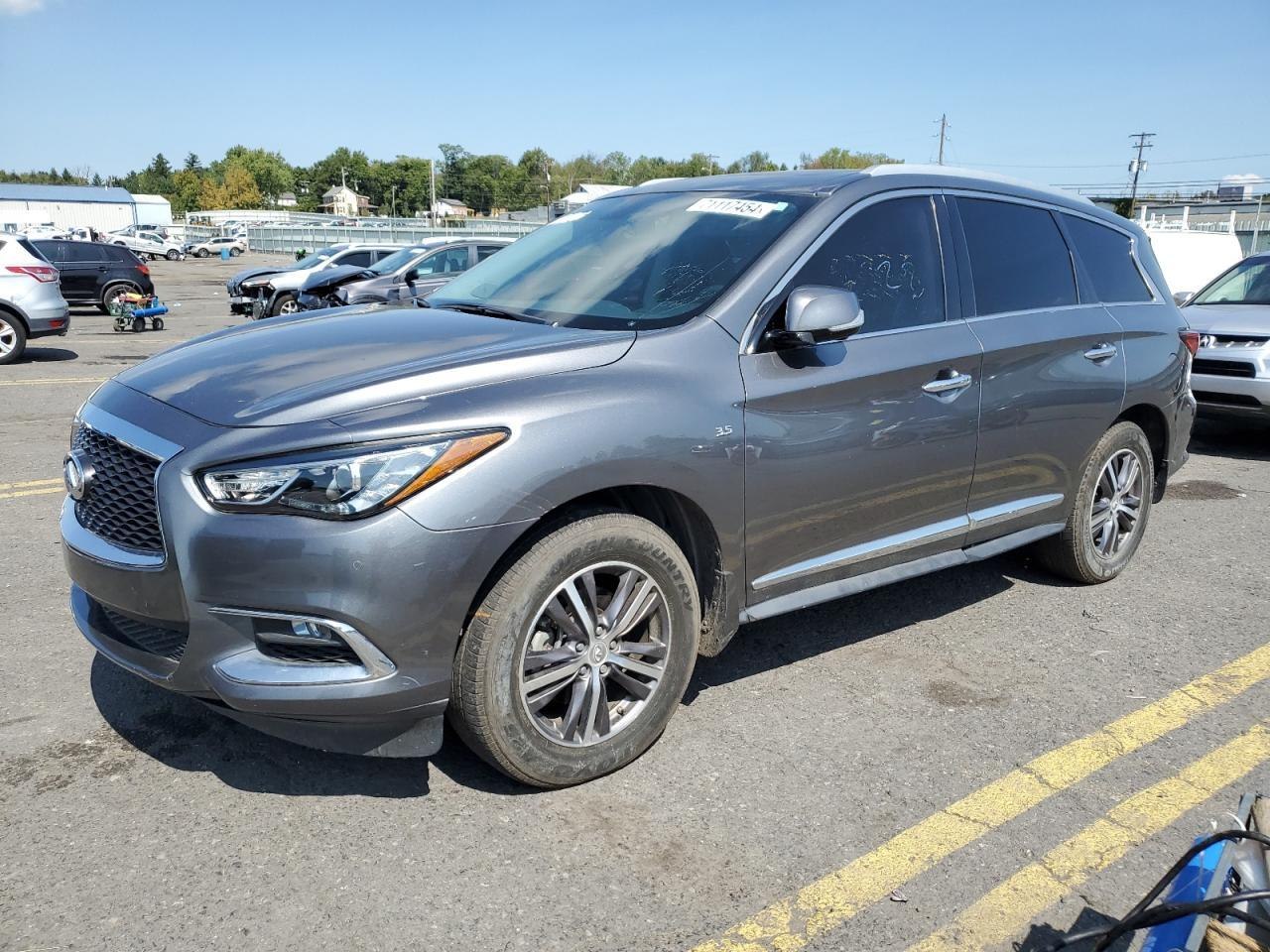 Infiniti QX60 Luxe 2017 0 Infiniti QX60 Luxe 2017 0