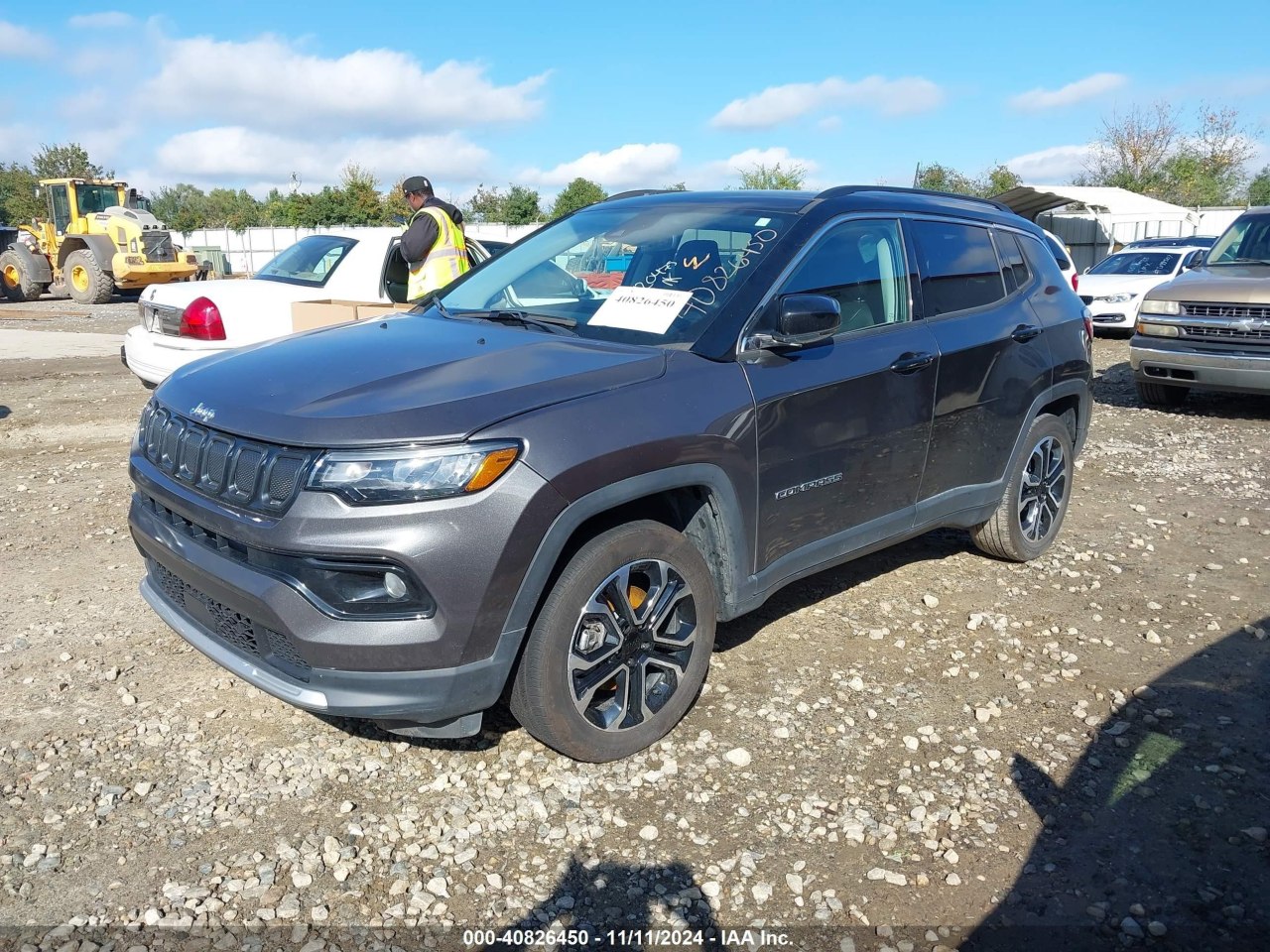 Jeep Compass Limited 2022 0 Jeep Compass Limited 2022 0