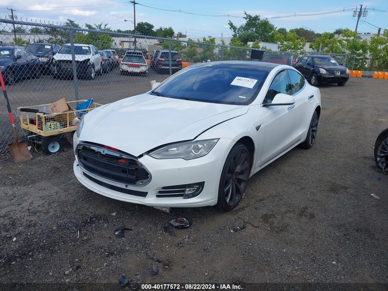 Tesla Model S P85D 2015 0 Tesla Model S P85D 2015 0