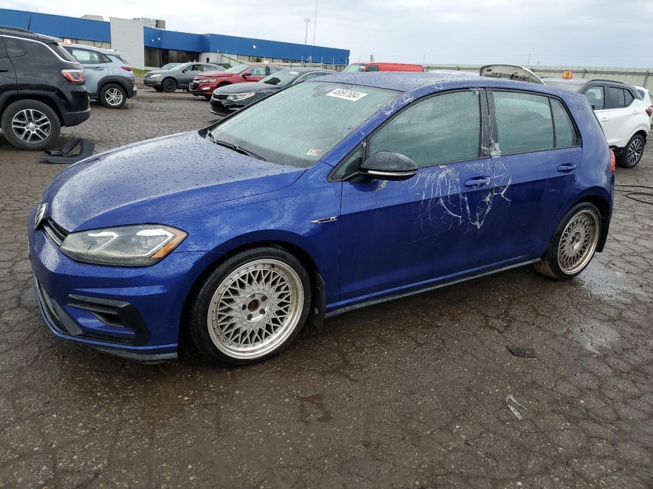 Volkswagen Golf R 2018 0 Volkswagen Golf R 2018 0