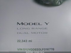 Tesla Model Y Long Range 2020 11