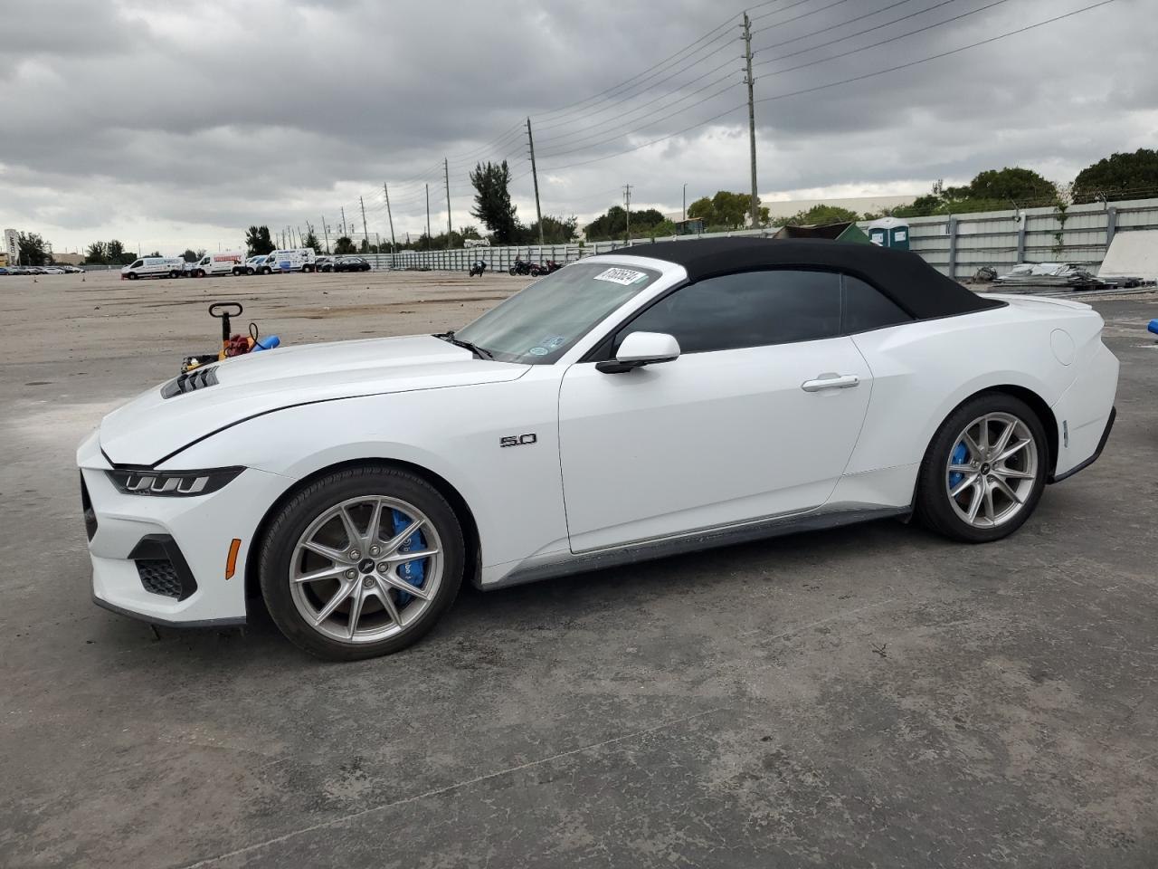 Ford Mustang GT 2024 0 Ford Mustang GT 2024 0