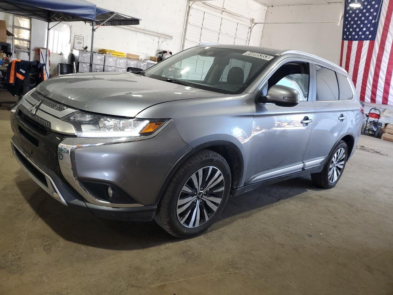 Mitsubishi Outlander SEL 2020 0 Mitsubishi Outlander SEL 2020 0