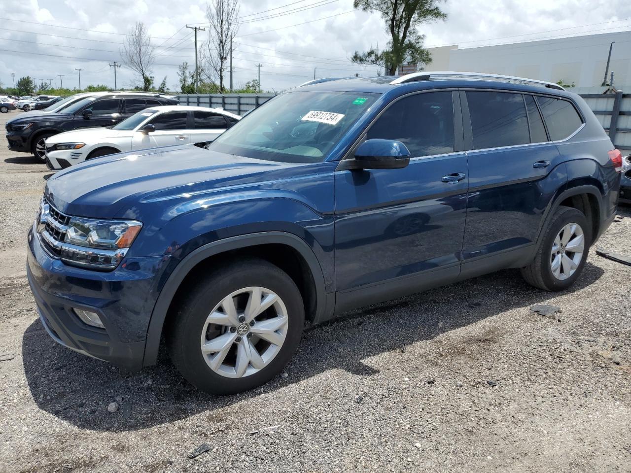 Volkswagen Atlas SE 2018 0 Volkswagen Atlas SE 2018 0